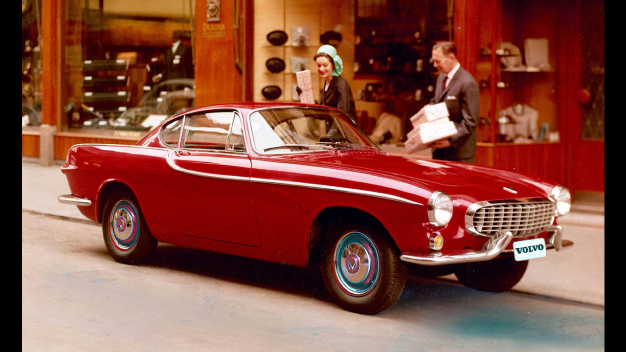 Volvo P1800