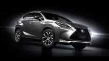 Lexus NX, le prime foto