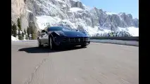 Ferrari FF su strada