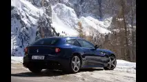 Ferrari FF su strada