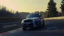 Range Rover Sport SVR, prime immagini