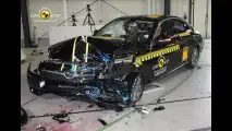 Crash Test Mercedes Classe C  