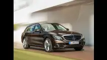 Mercedes C300 BlueTEC Hybrid Station Wagon