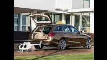 Mercedes C300 BlueTEC Hybrid Station Wagon