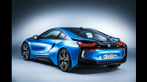 BMW i8 con pacchetto Pure Impulse