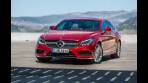 Mercedes CLS Model Year 2014
