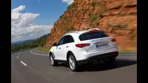 Infiniti FX30d - TEST 