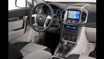 Chevrolet Captiva restyling