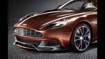 Nuova Aston Martin Vanquish