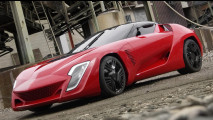 Bertone Mantide concept