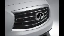 Infiniti FX Sebastian Vettel
