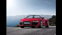 Audi R8 V10 Spyder restyling