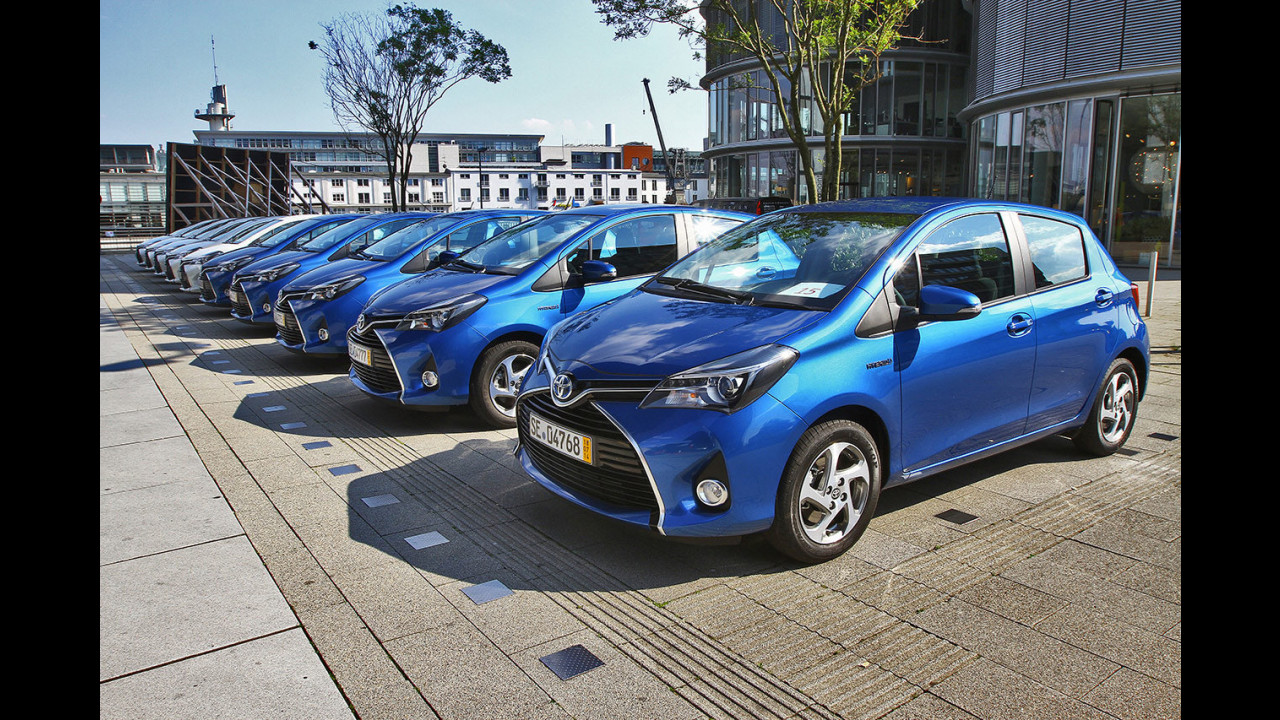 Toyota Yaris restyling | Foto Motor1.com