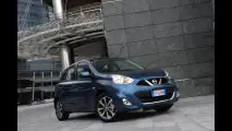 Nissan Micra restyling