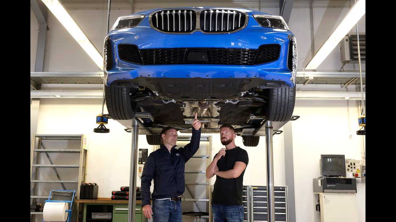 BMW 128 ti (2020) im Test