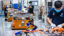BMW Brilliance Automotive battery production in Tiexi, China