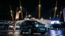 Jeep creates Renegade Motel suspended almost 250ft above ground