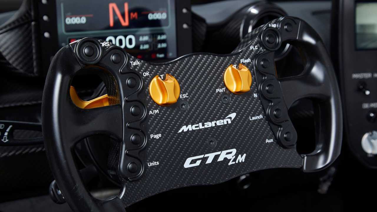 McLaren Senna GTR LM