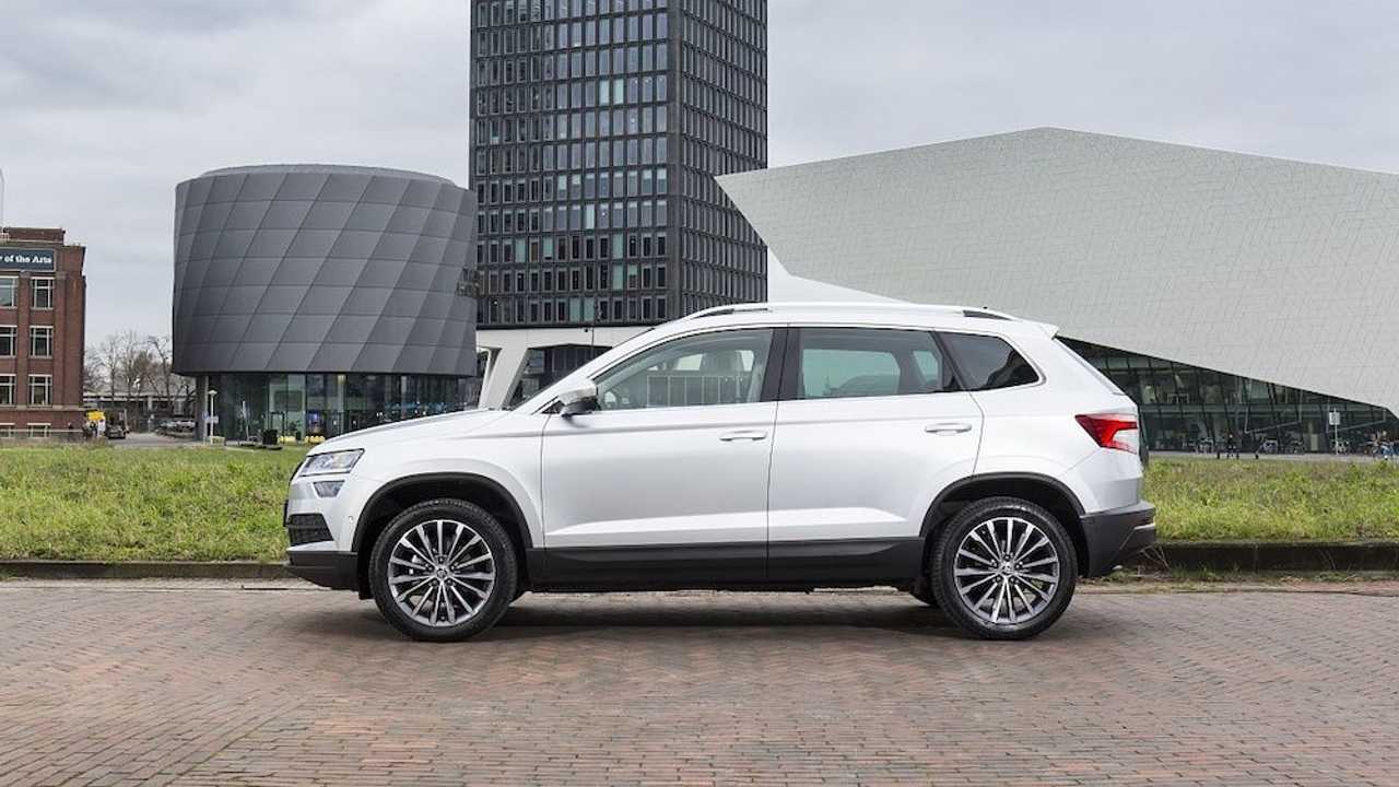Skoda Karoq 1.6 MPI для России