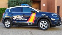 Citroën C5 Aircross pour la Police Nationale