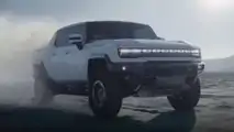 GMC Hummer Electric Pickup Truck Video Reveal
