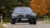 Mercedes Classe S plug-in Hybrid (2021) - Prova su strada