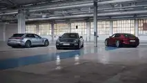 2021 Porsche Panamera Turbo S E-Hybrid, 4 E-Hybrid, And 4S