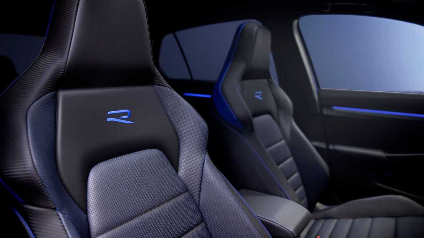 2022 Volkswagen Golf R Revealed As The Most Powerful Golf Ever
