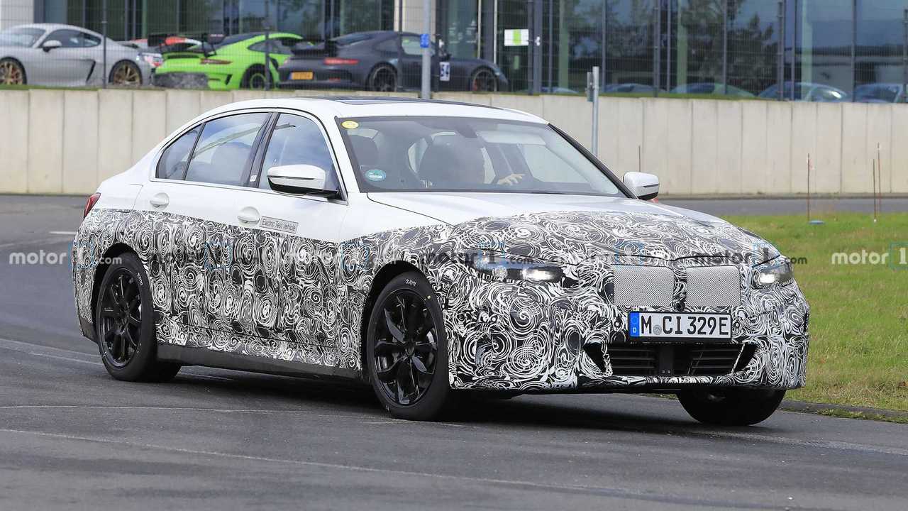 Elektrikli BMW 3 Serisi Casus Fotoğraflar