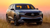 Acura MDX Protoype Exterior