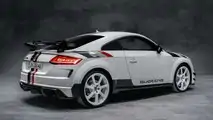 Audi TT RS 40 anni di quattro (2020)
