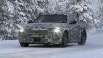 2022 BMW 2 Series Coupe spy photo from near the Arctic Circle