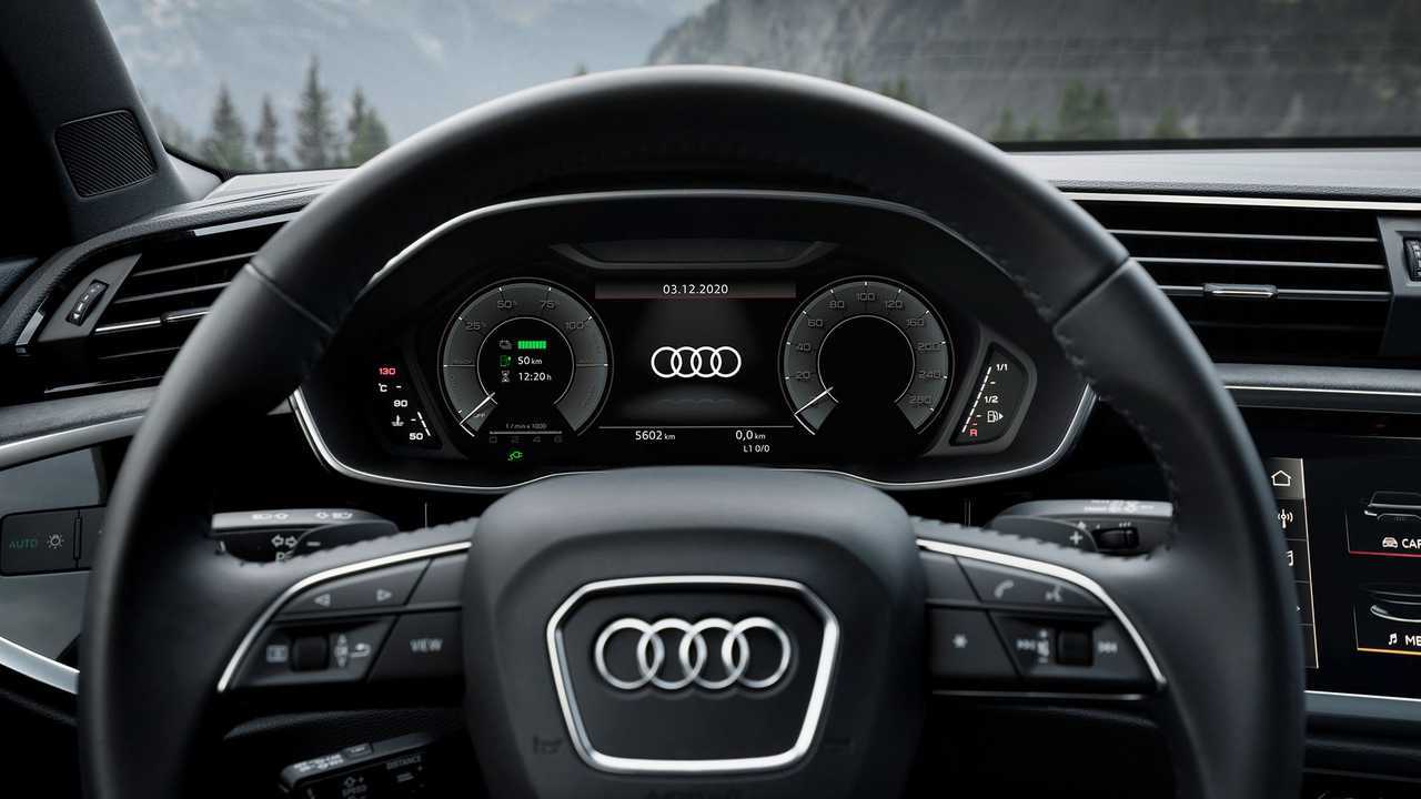 Audi Q3 45 TFSI e (2021)