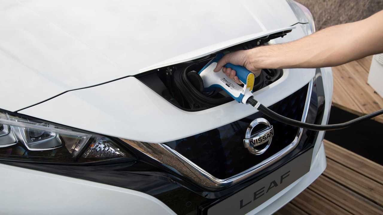 Nissan LEAF recarga