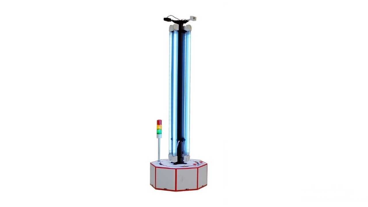 Robot UV Sterilisasi-TIA