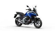 2021 Honda NC750X Blue Right Side Angle