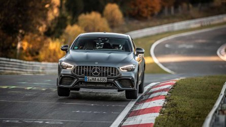 Nouveau record pour l'AMG GT 63 S Coupé 4 Portes sur le Nürburgring