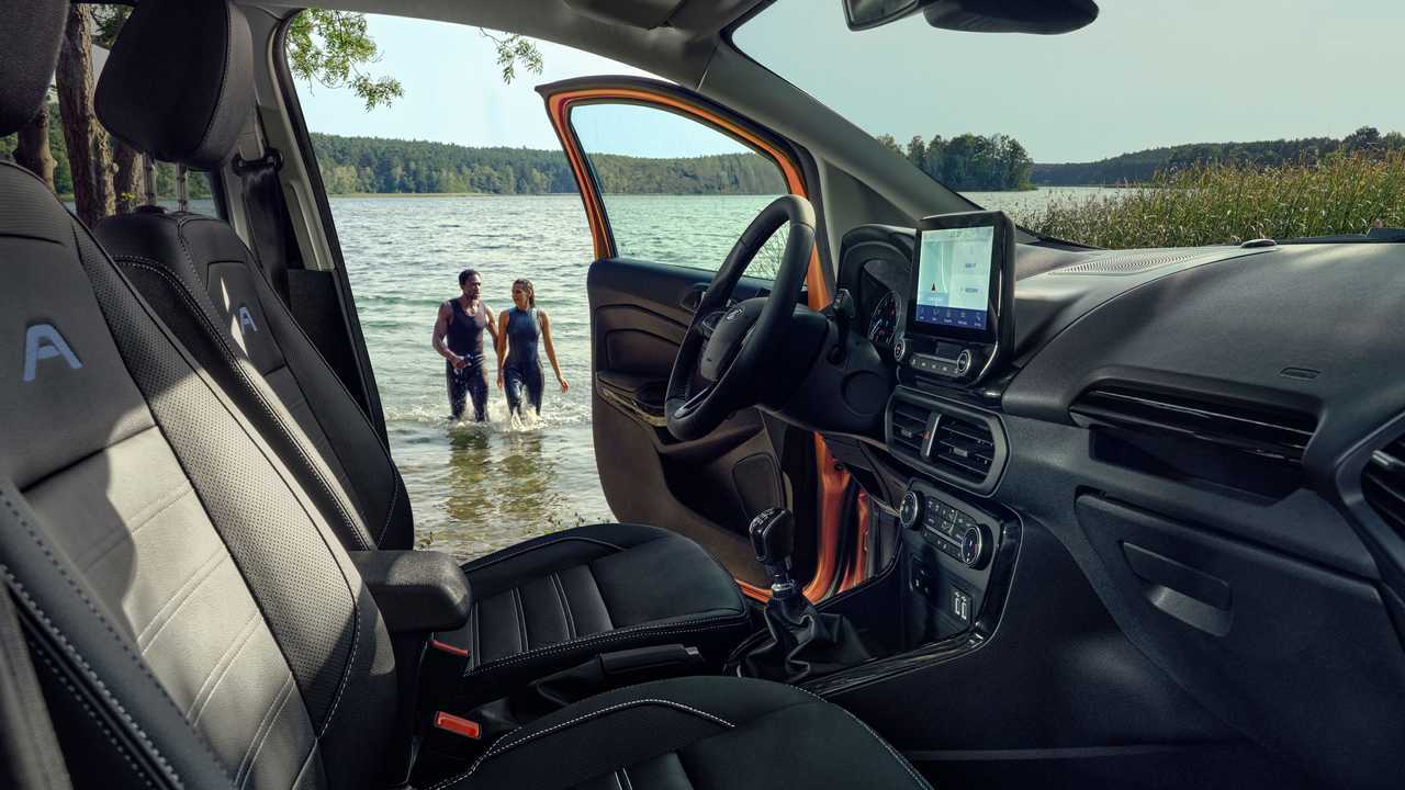 Ford EcoSport Active 2021
