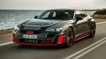 Audi RS E-Tron GT Véhicule prototype