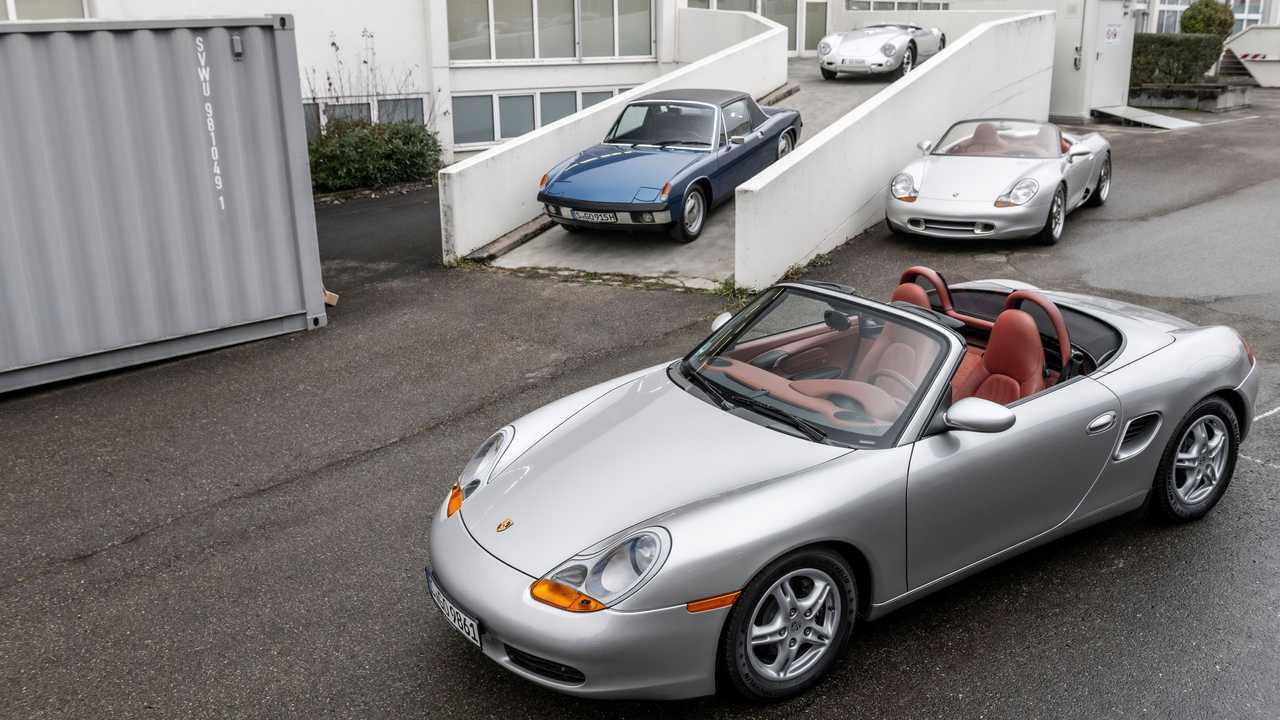 10 Cosas Que Debes Saber Del Porsche Boxster Ahora Que Cumple 25 Anos