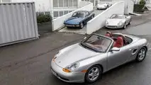 25 ans d'histoire de la Porsche Boxster
