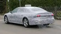 Photo espion Audi A7L