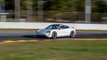 Porsche Taycan à Road Atlanta
