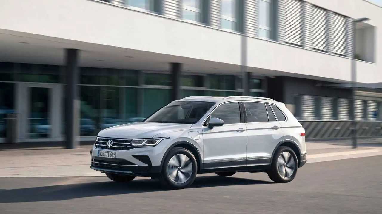 Meet The New Volkswagen Tiguan Ehybrid Plug In Hybrid