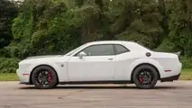 2020 Dodge Challenger SRT Hellcat Redeye Widebody profilo