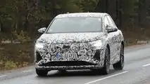 Audi Q4 e-tron Erlkönig in Schweden (November 2020)
