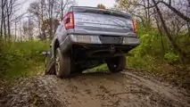 2021 Ford F-150 posteriore fuoristrada