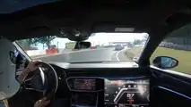 Watch The 2021 Audi RS6 Avant Lap The Nurburgring From The Driver's Seat