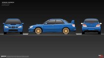 Subaru Impreza WRX nesilleri