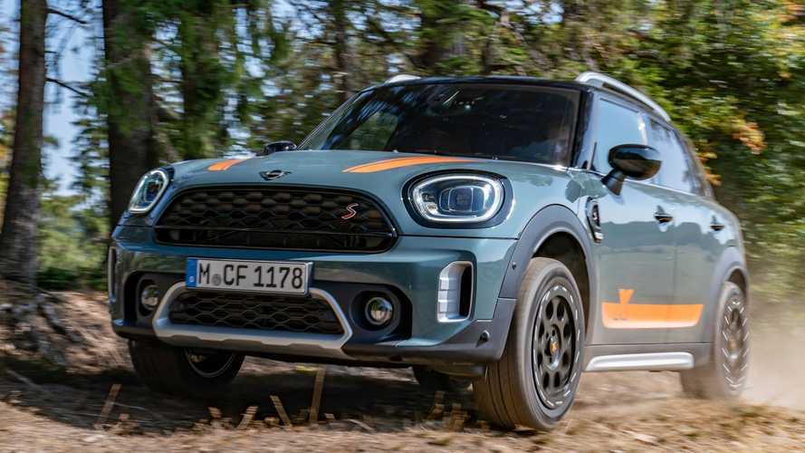 Ecco come la MINI Countryman si trasforma in un SUV da offroad